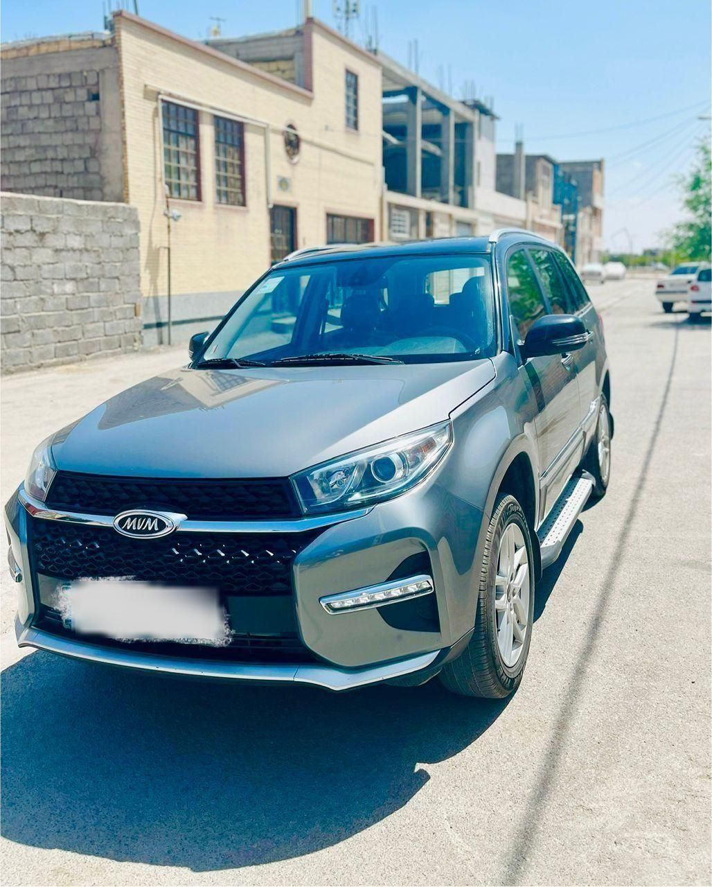 ام وی ام X33 S اتوماتیک اسپرت فیس جدید - 2020
