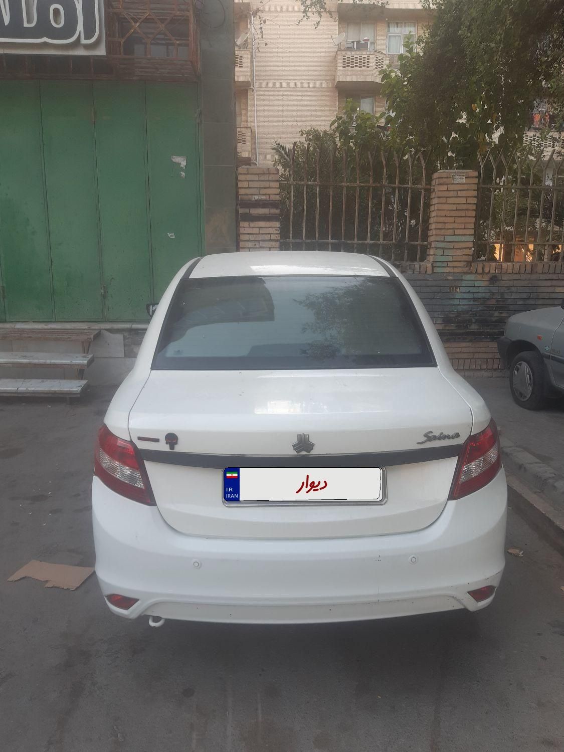 ساینا پلاس دنده ای - 1400