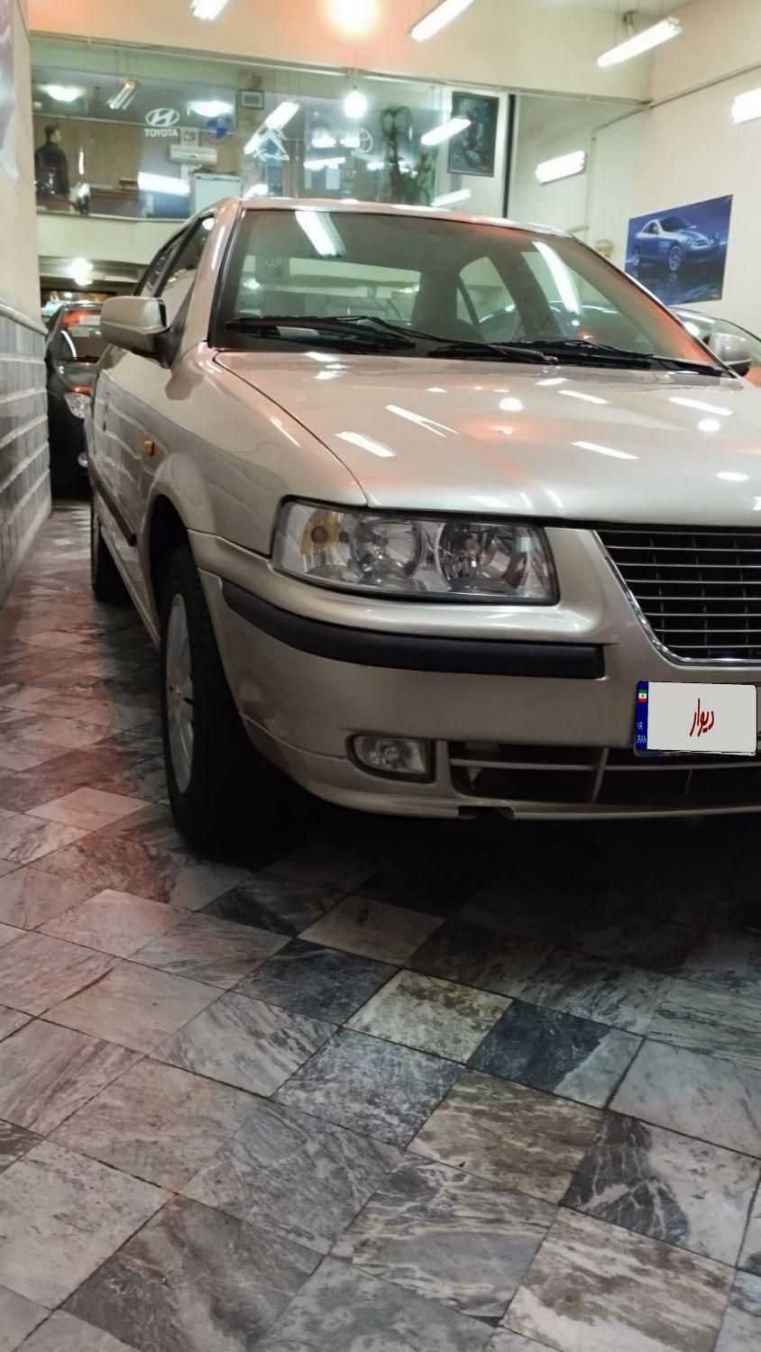 سمند X7 دوگانه سوز - 1382