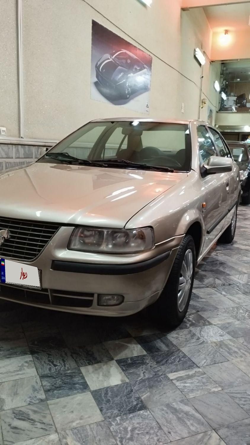 سمند X7 دوگانه سوز - 1382