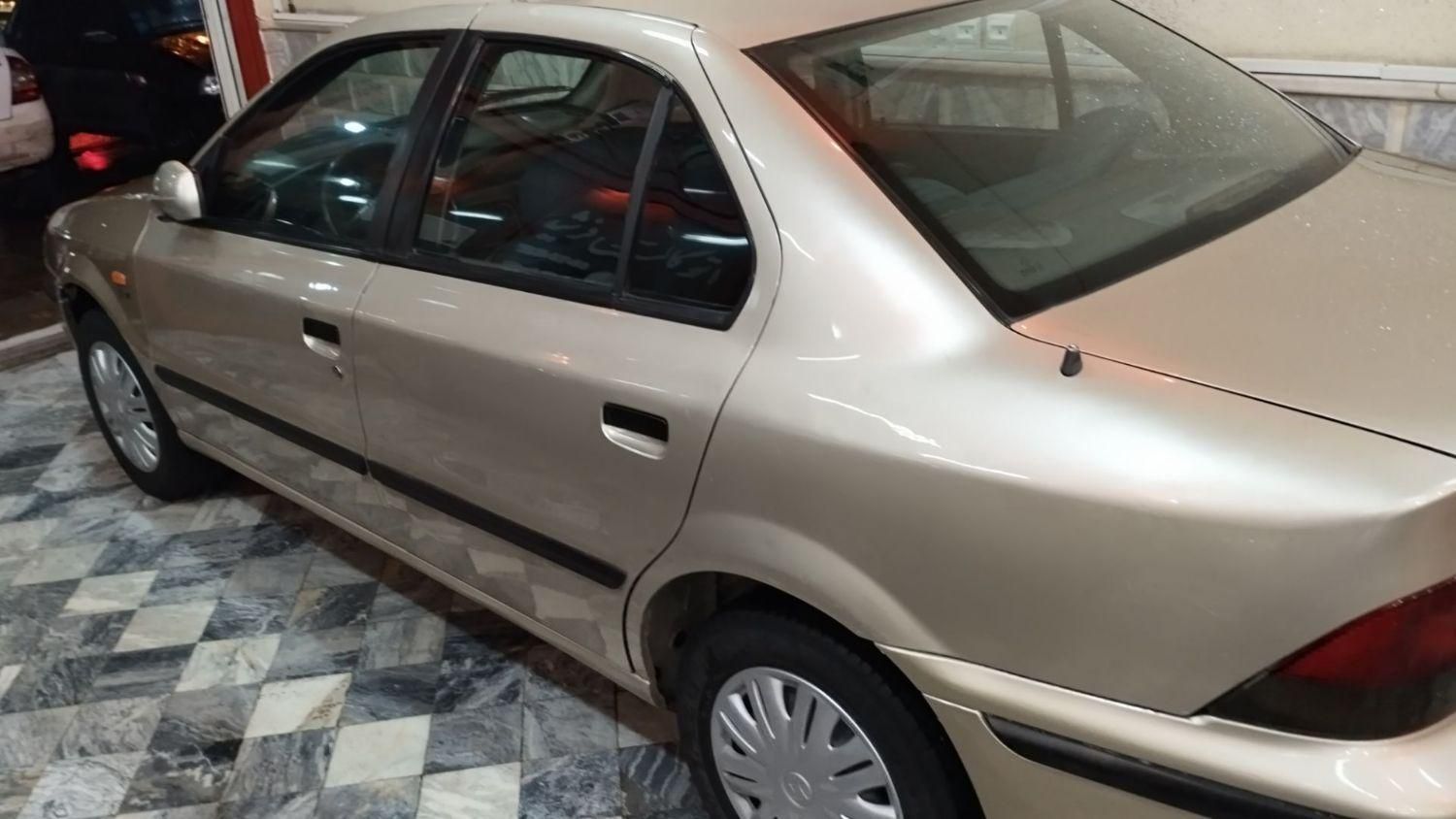 سمند X7 دوگانه سوز - 1382