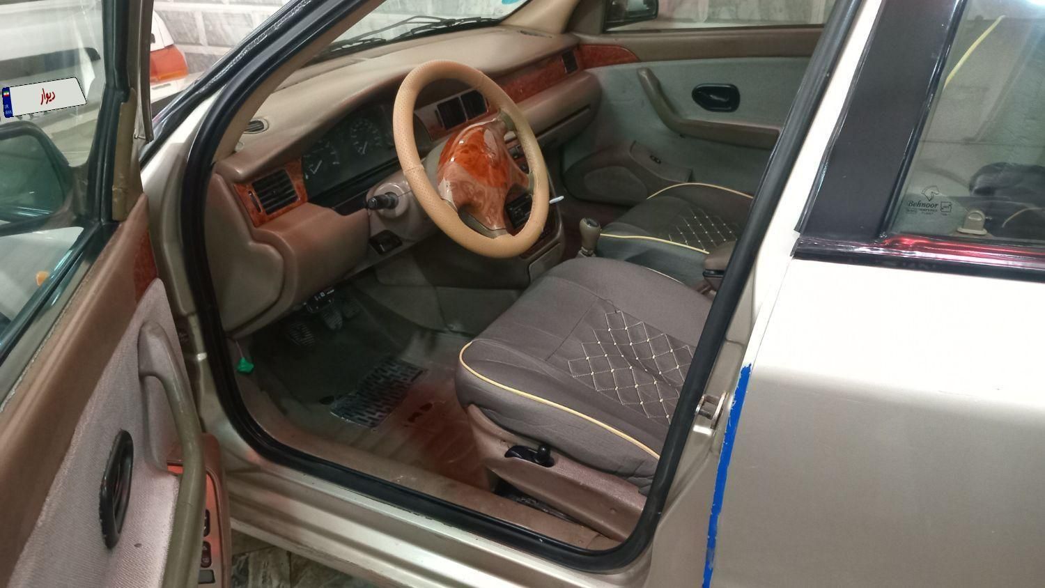 سمند X7 دوگانه سوز - 1382