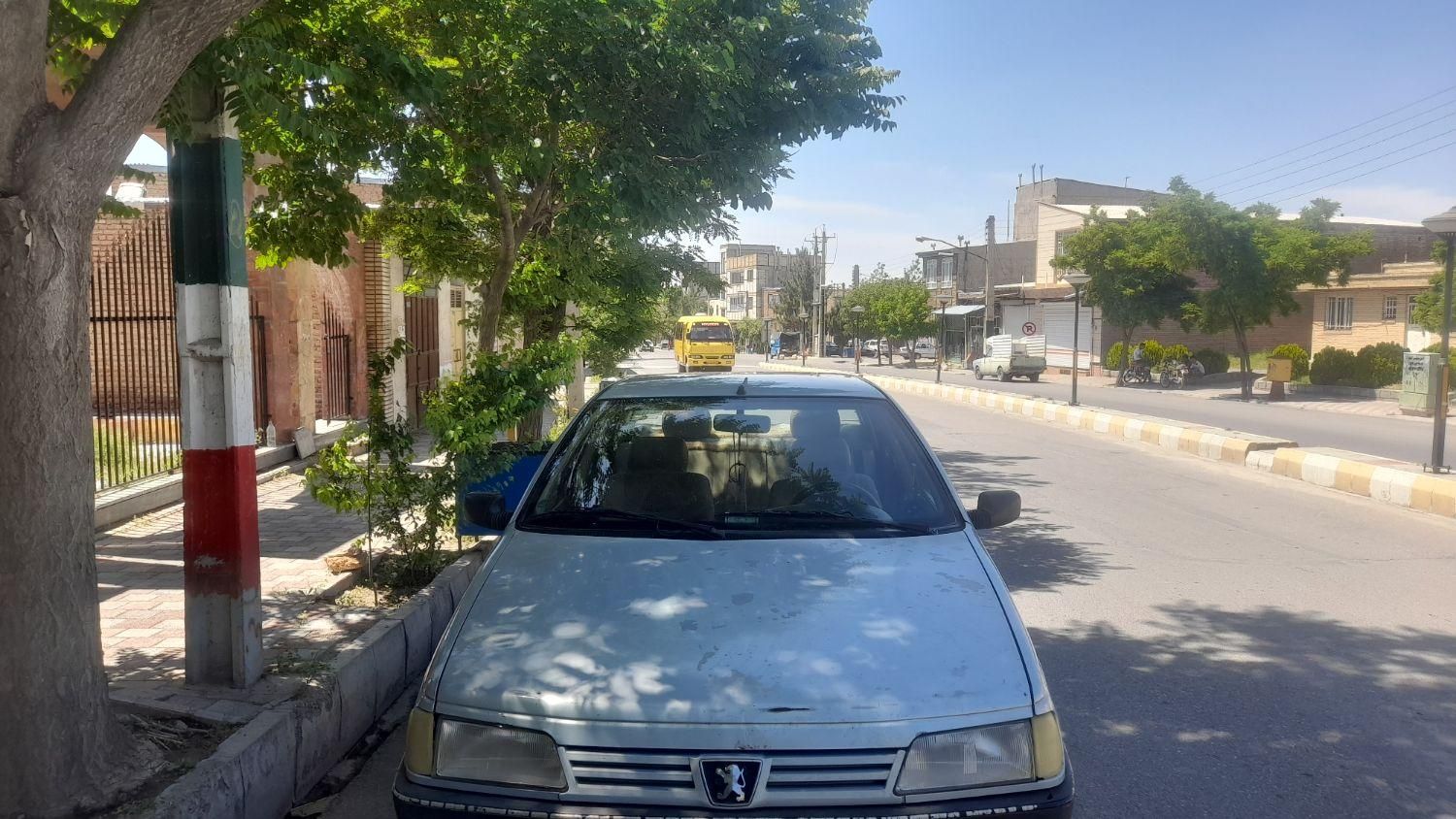 پژو روآ دوگانه سوز - 1386