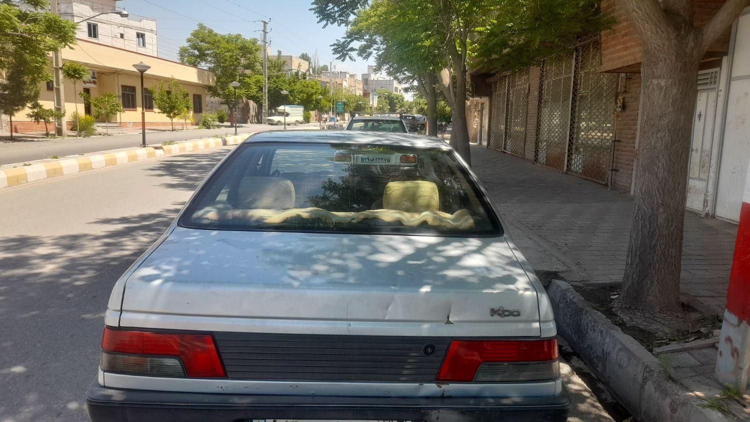 پژو روآ دوگانه سوز - 1386