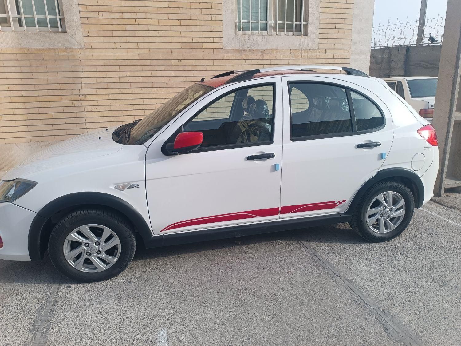 کوییک R دنده‌ای - 1401