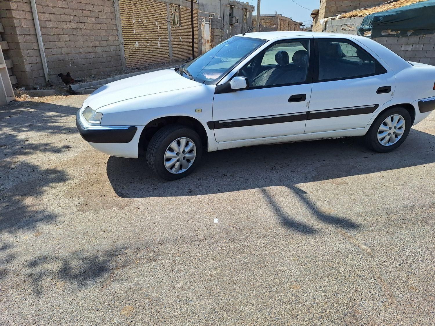 سیتروئن زانتیا X - 2010