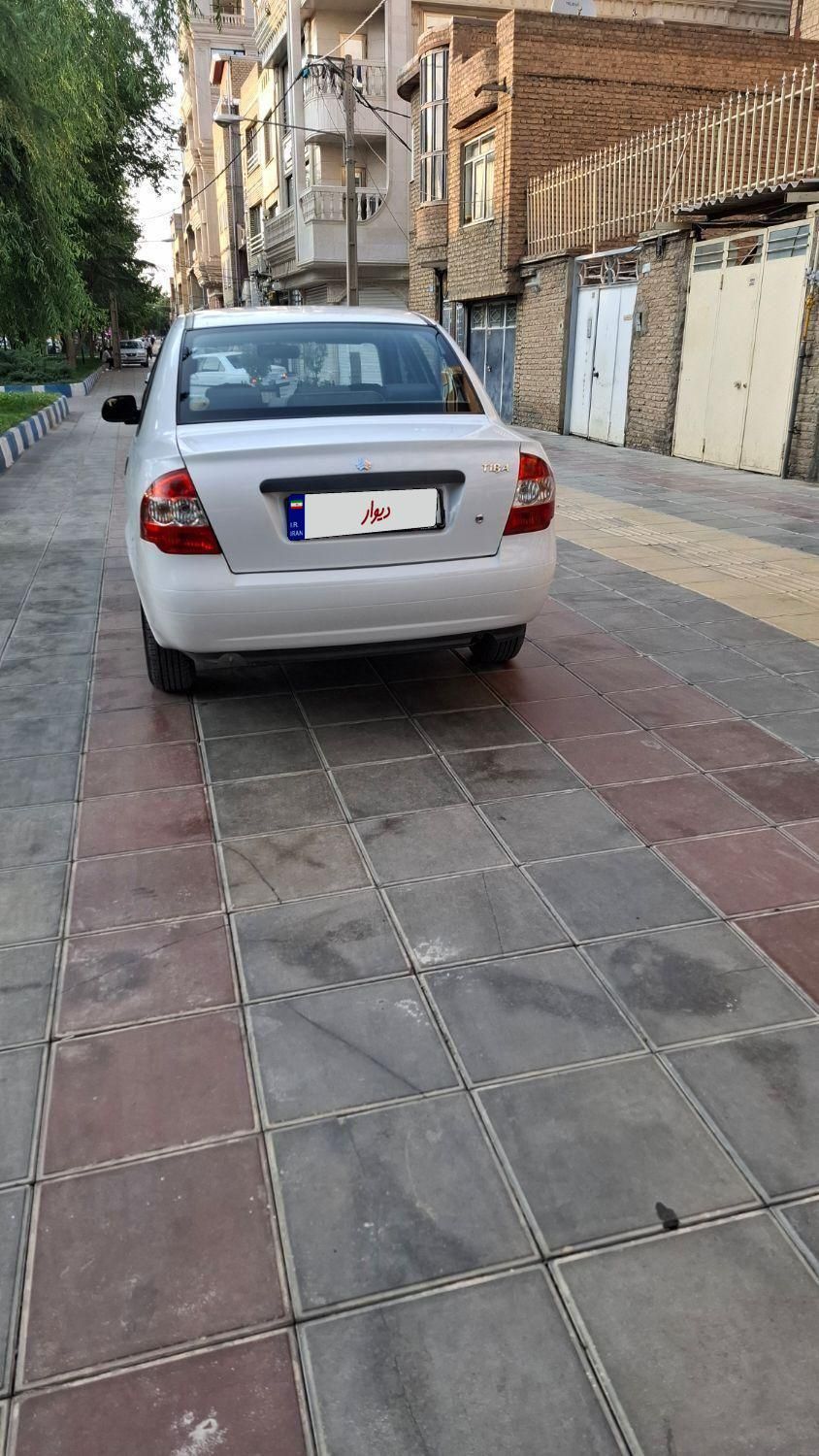 تیبا صندوق دار SX - 1398