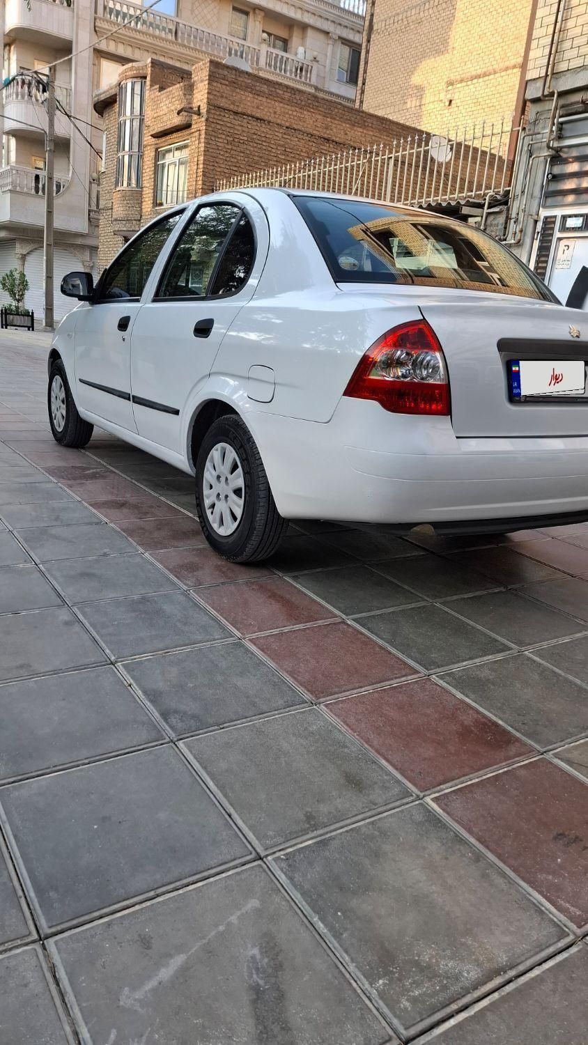 تیبا صندوق دار SX - 1398