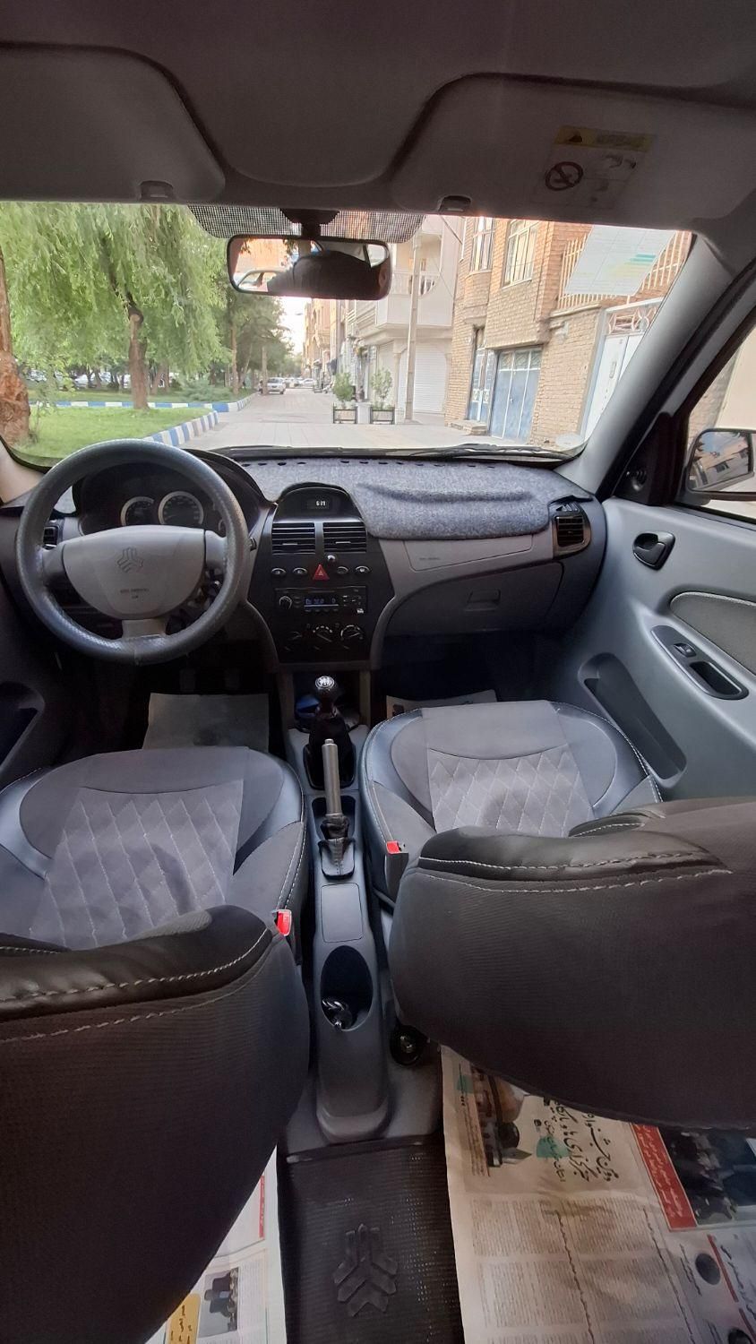 تیبا صندوق دار SX - 1398