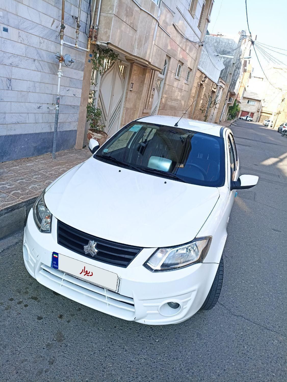 خودرو ساینا، EX آگهی ann_18584718