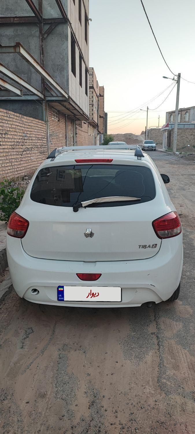 تیبا 2 EX رینگ آلومینیومی - 1400