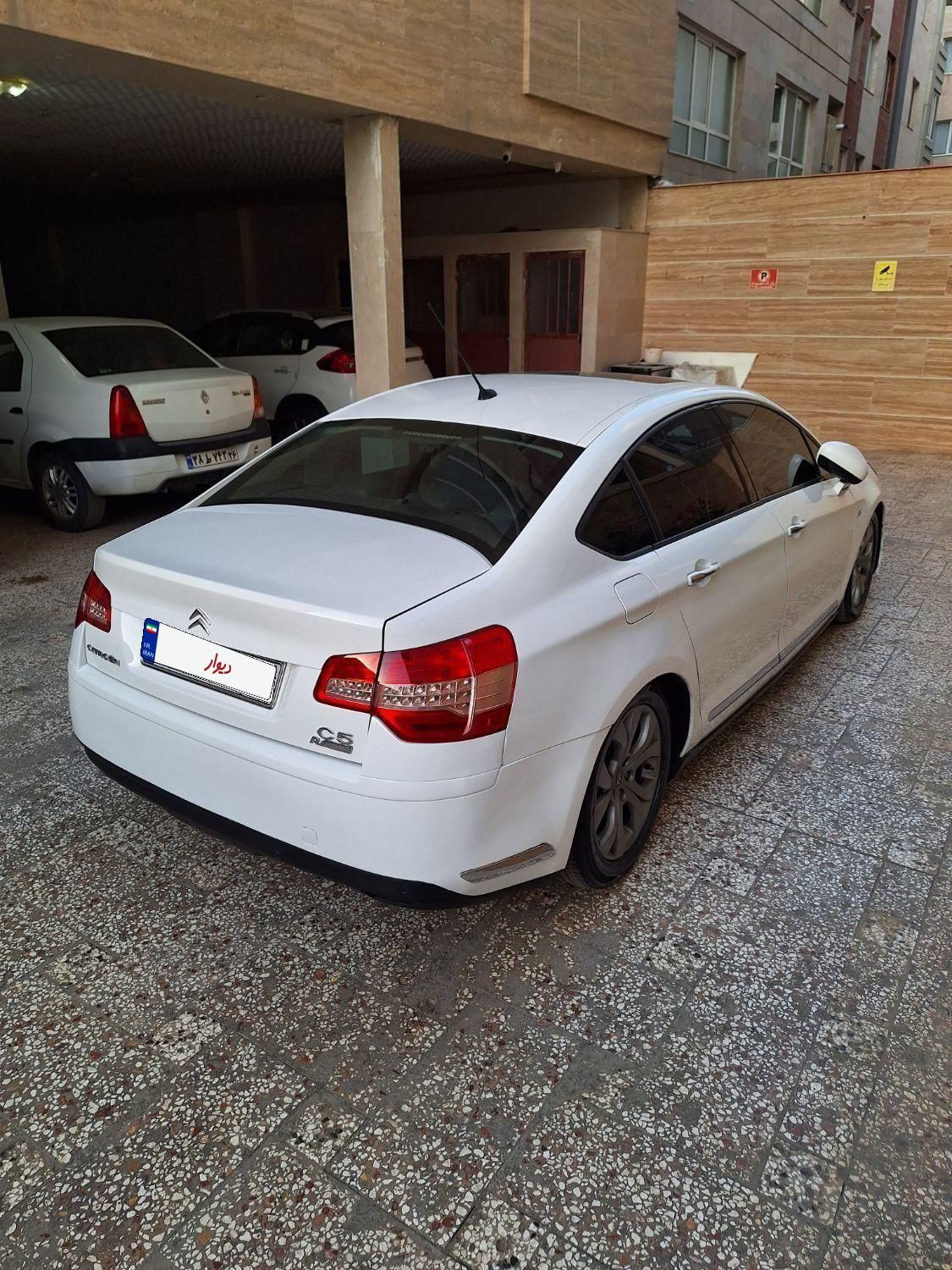 سیتروئن C5 اتوماتیک - 2009