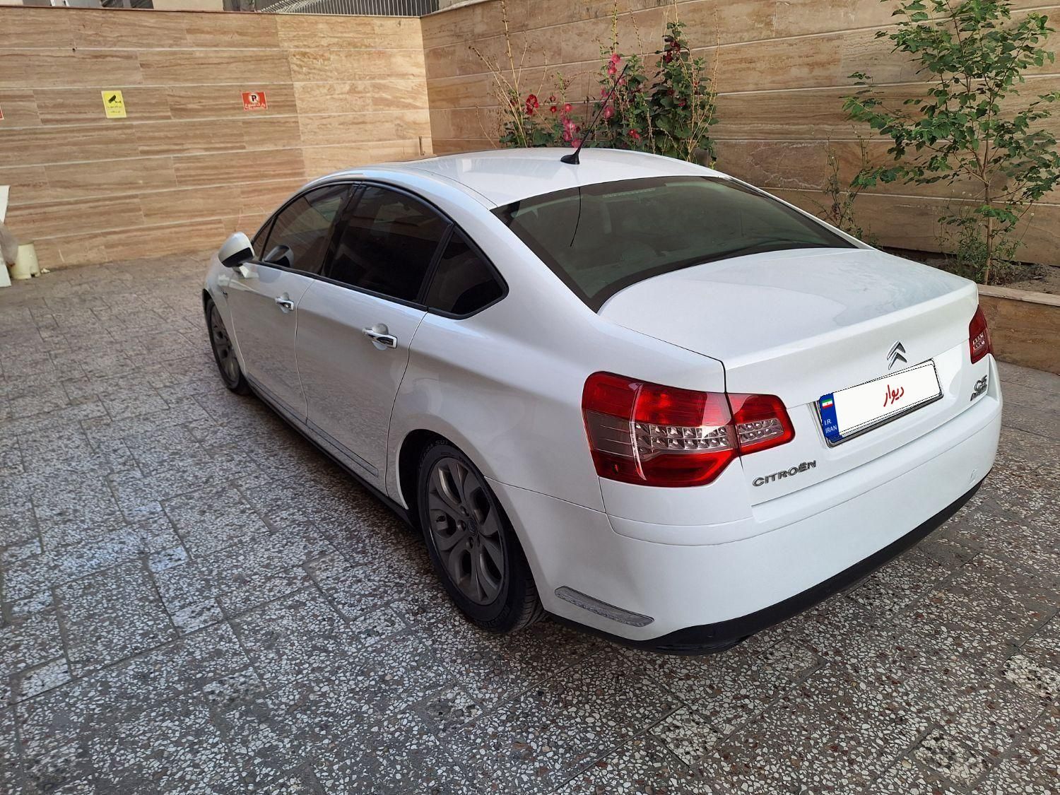 سیتروئن C5 اتوماتیک - 2009