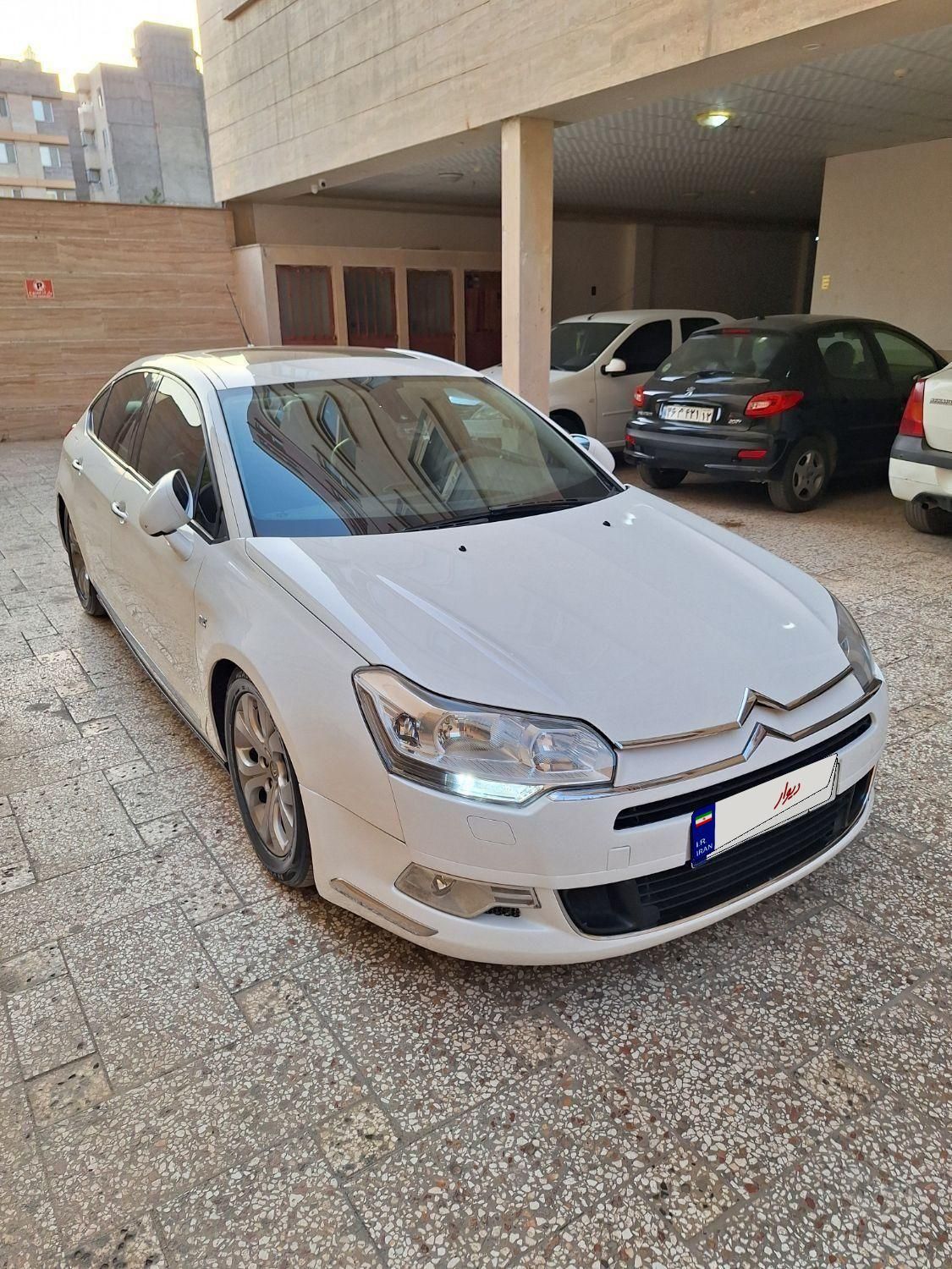 سیتروئن C5 اتوماتیک - 2009