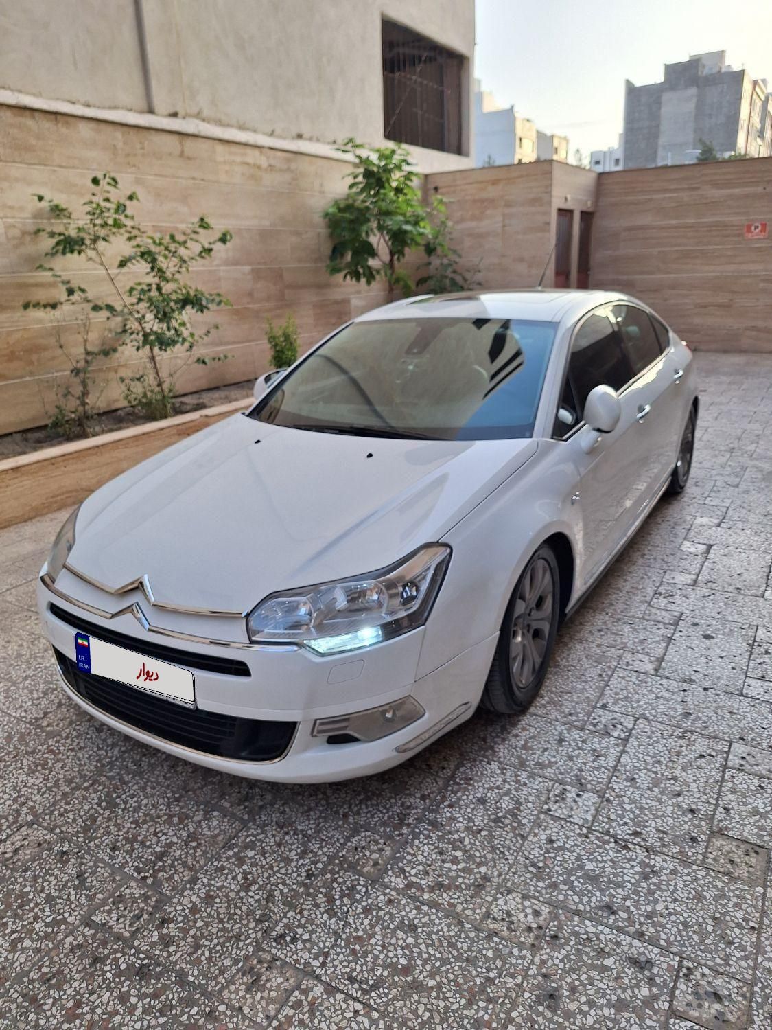 سیتروئن C5 اتوماتیک - 2009