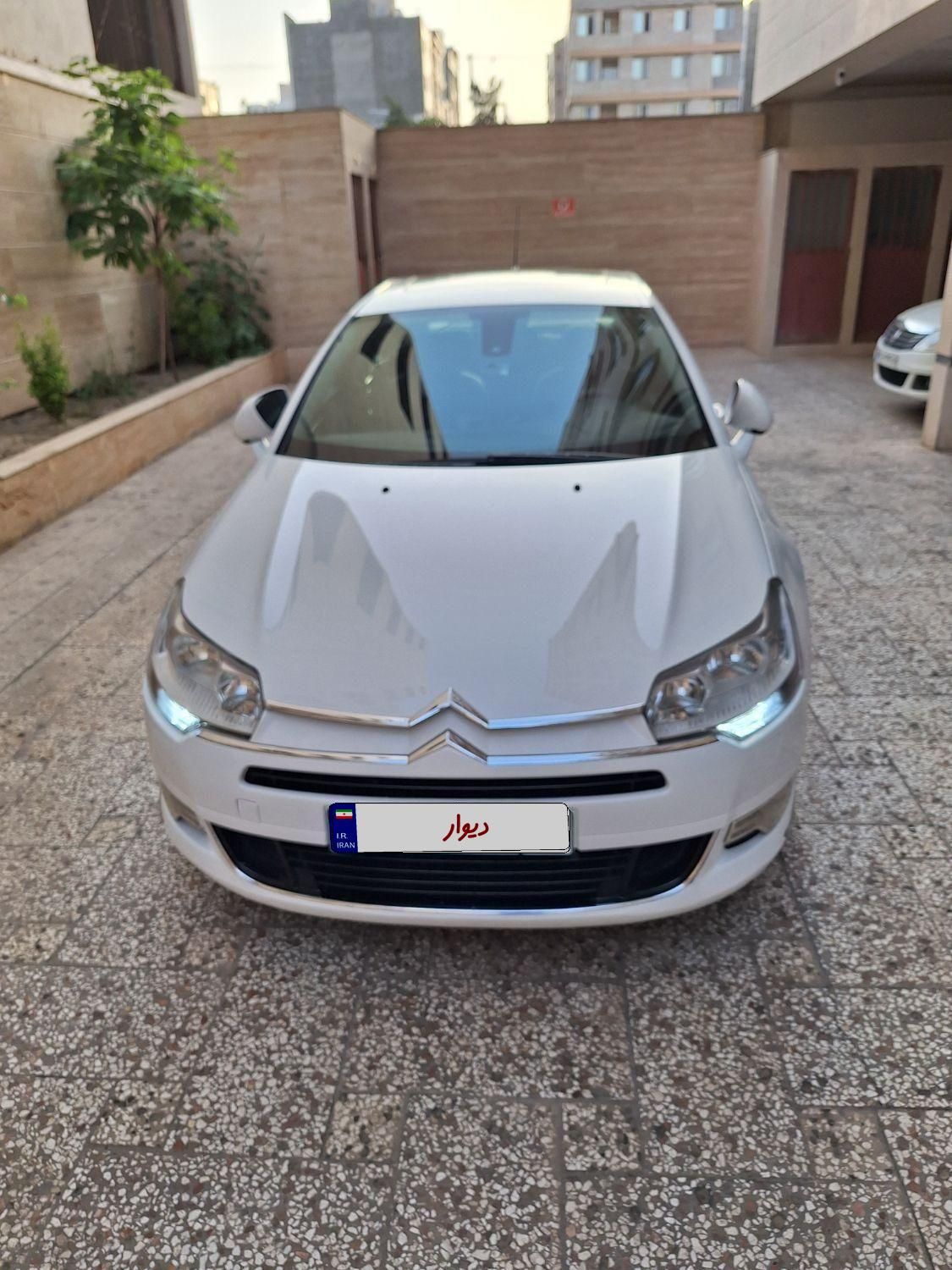 سیتروئن C5 اتوماتیک - 2009