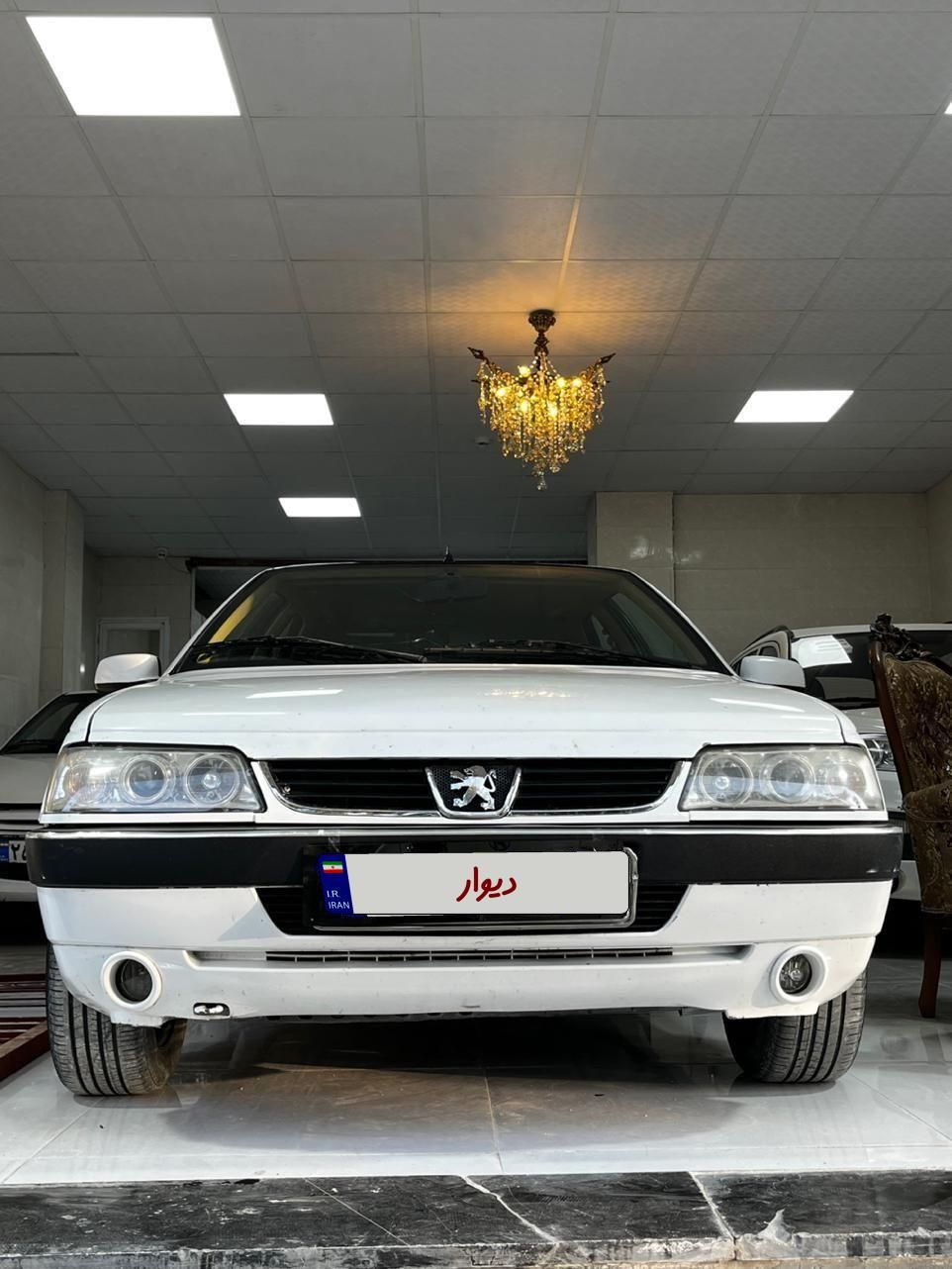 پژو 405 SLX بنزینی TU5 - 1394