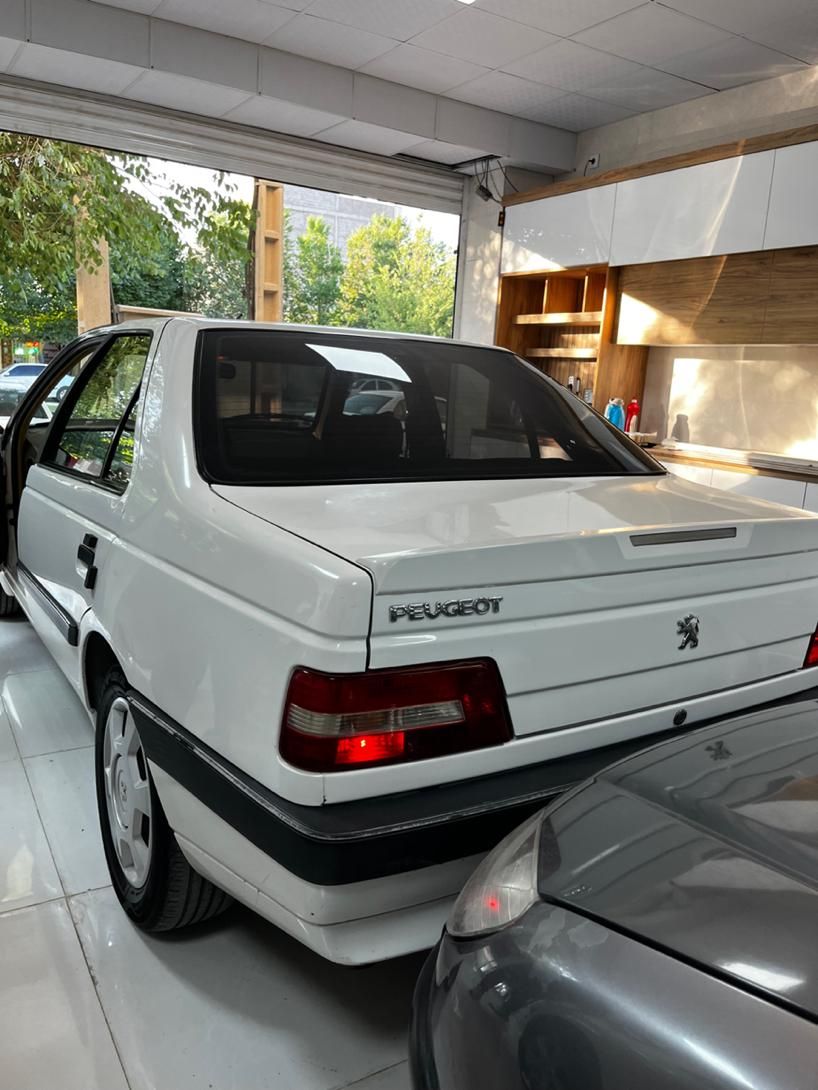 پژو 405 SLX بنزینی TU5 - 1394
