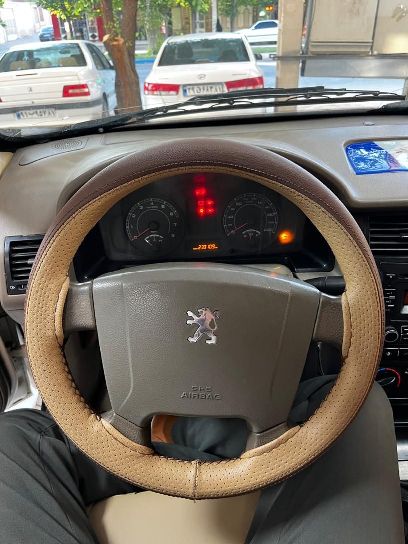پژو 405 SLX بنزینی TU5 - 1394