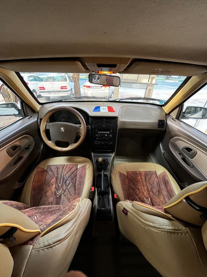 پژو 405 SLX بنزینی TU5 - 1394