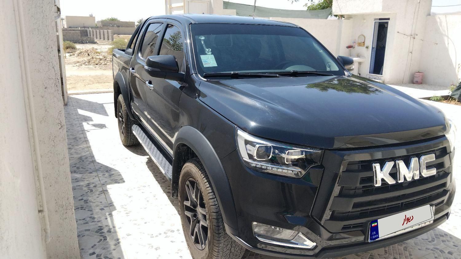 کی ام سی T8 ۱.۵ لیتر توربو - 2022