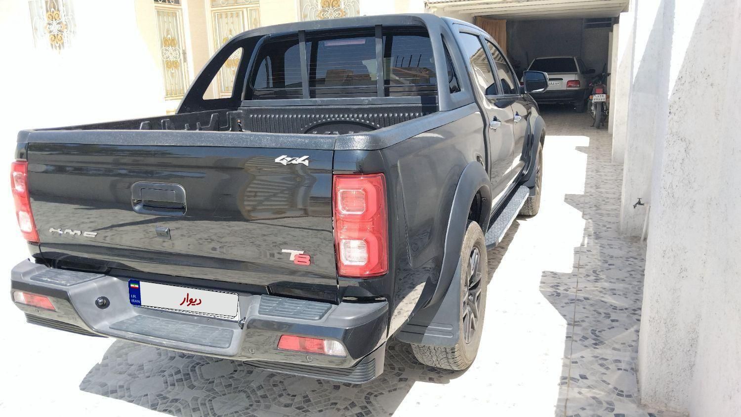 کی ام سی T8 ۱.۵ لیتر توربو - 2022
