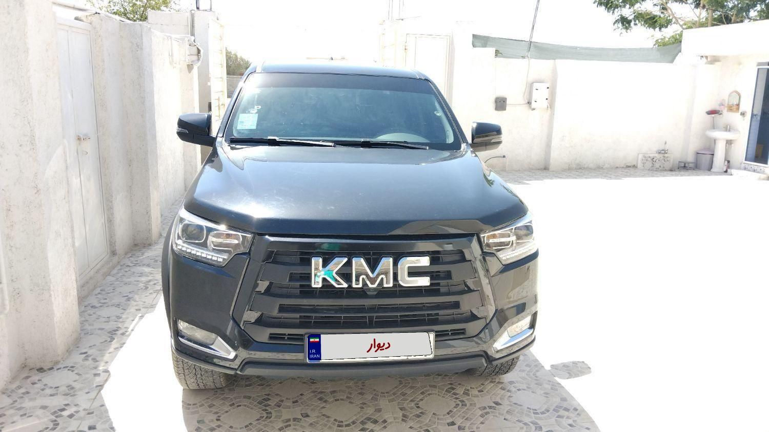خودرو کی ام سی، T8 آگهی ann_18584839