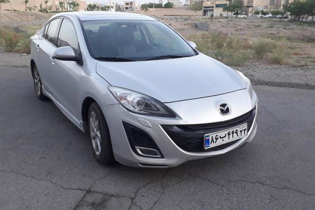 خودرو مزدا، 3 جدید صندوق دار (مونتاژ) آگهی ann_18584863
