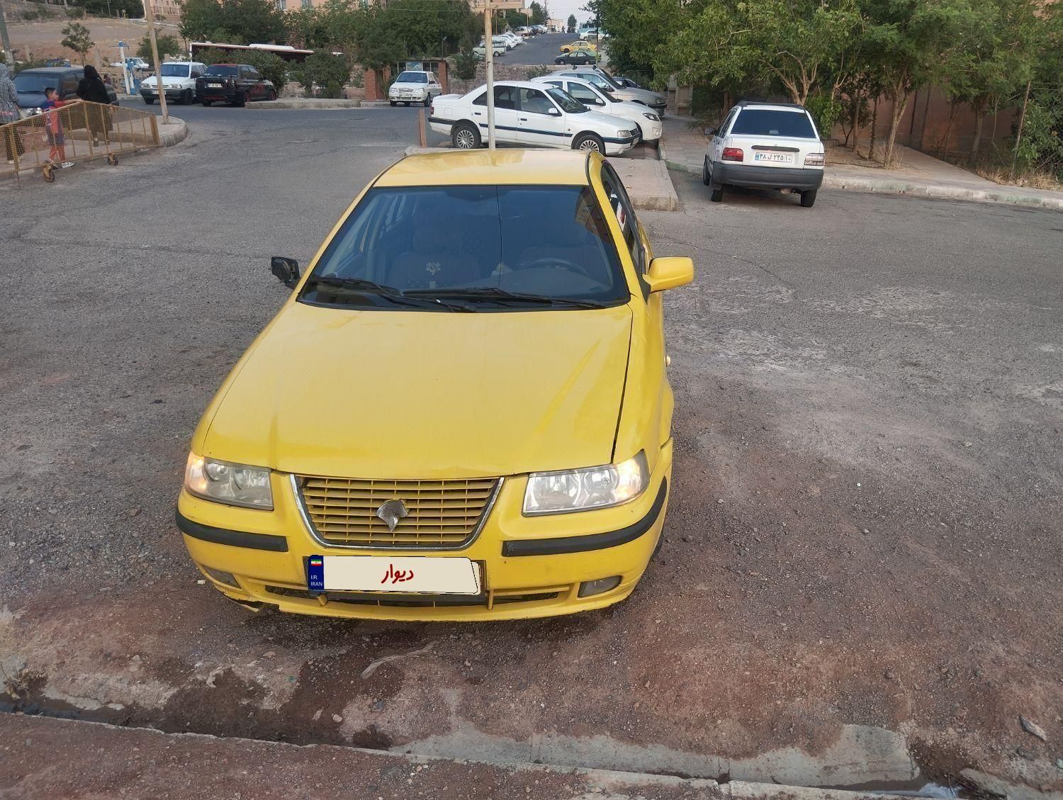 سمند X7 بنزینی - 1383