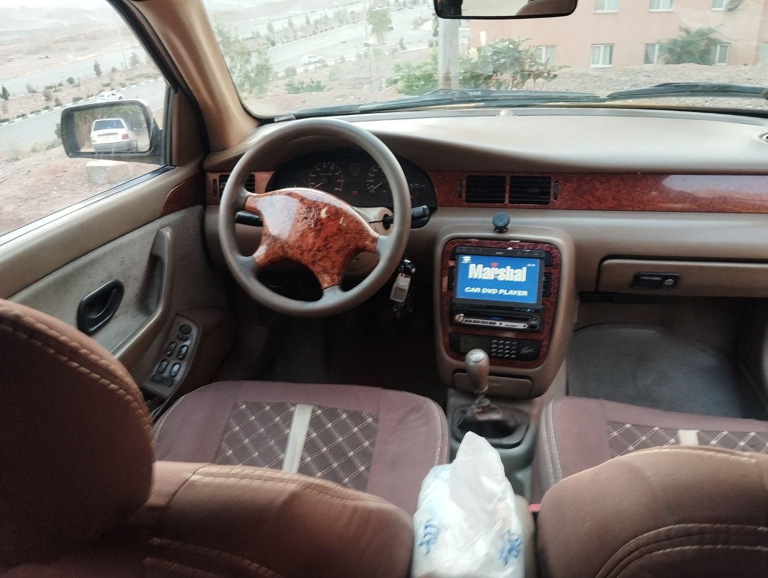 سمند X7 بنزینی - 1383