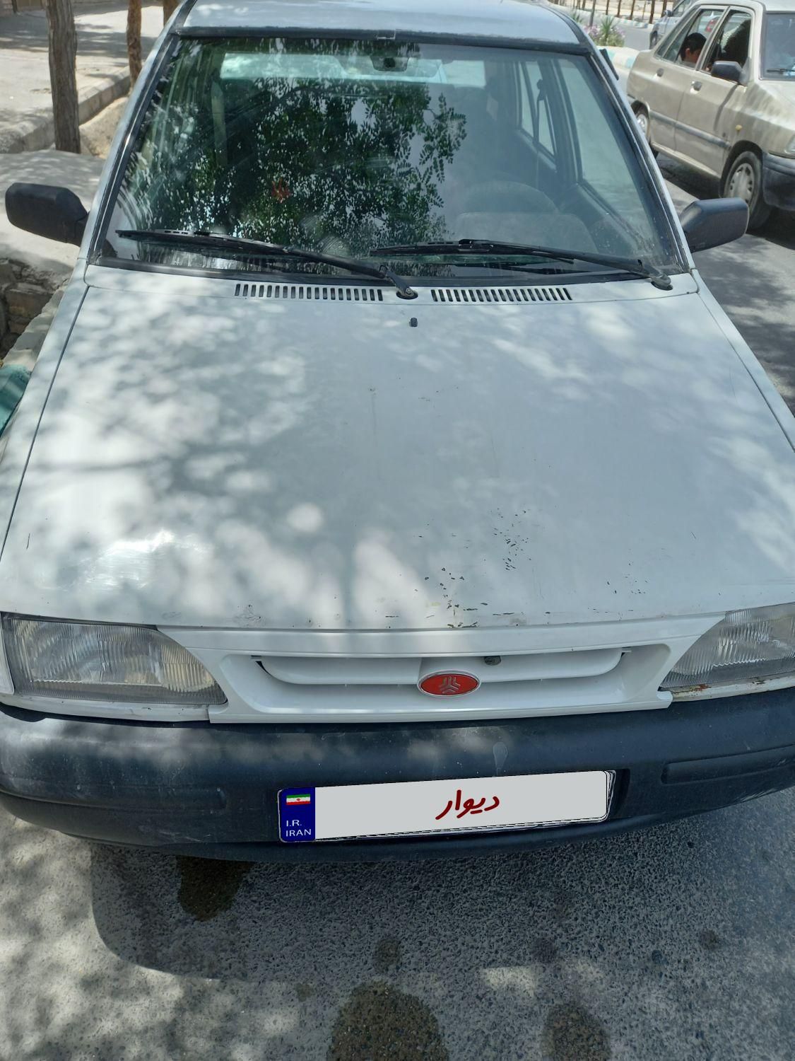 پراید صبا بنزینی - 1383