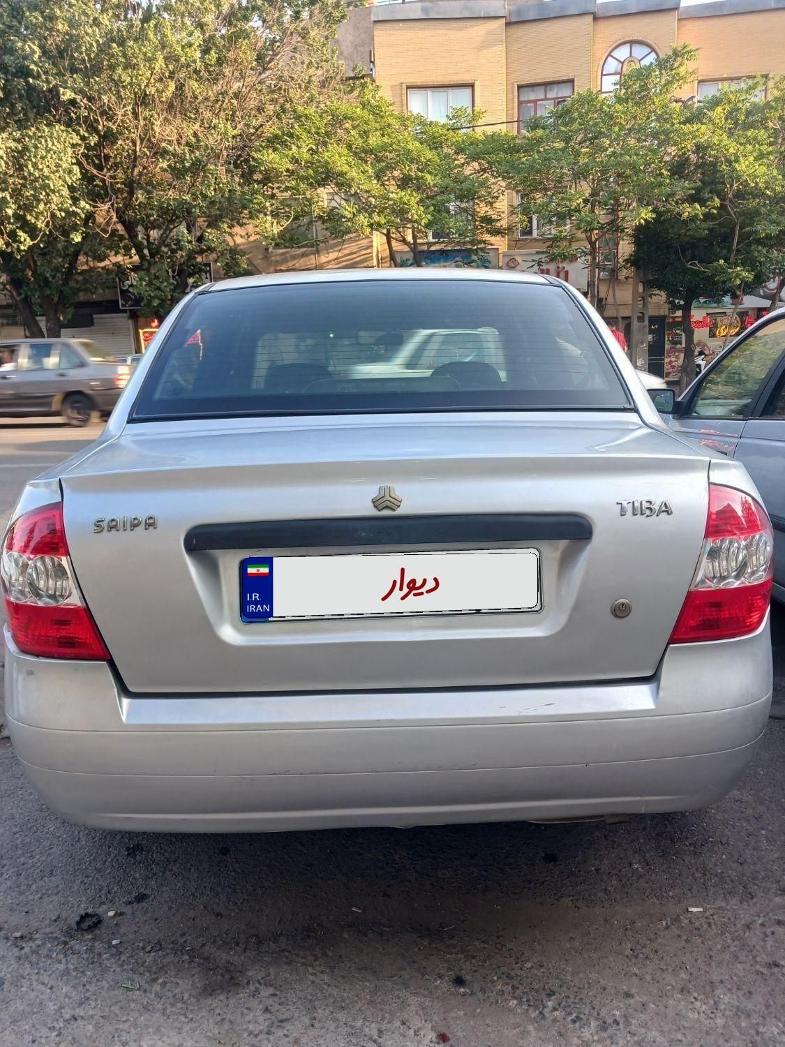 تیبا صندوق دار SX - 1395