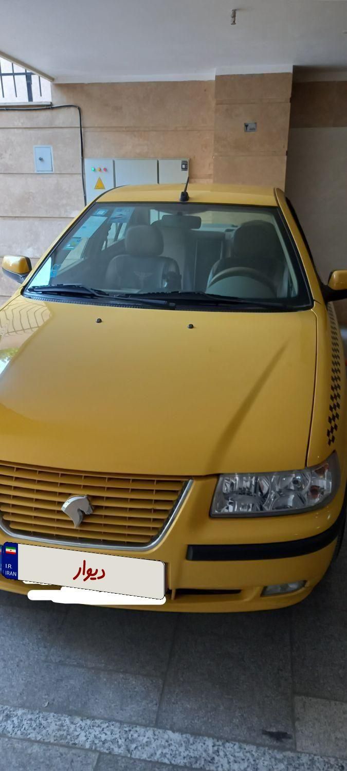 سمند X7 دوگانه سوز - 1401