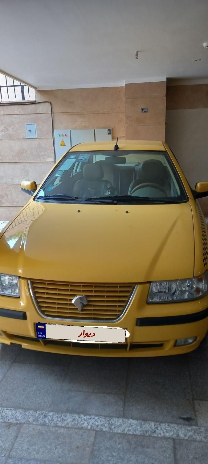 سمند X7 دوگانه سوز - 1401