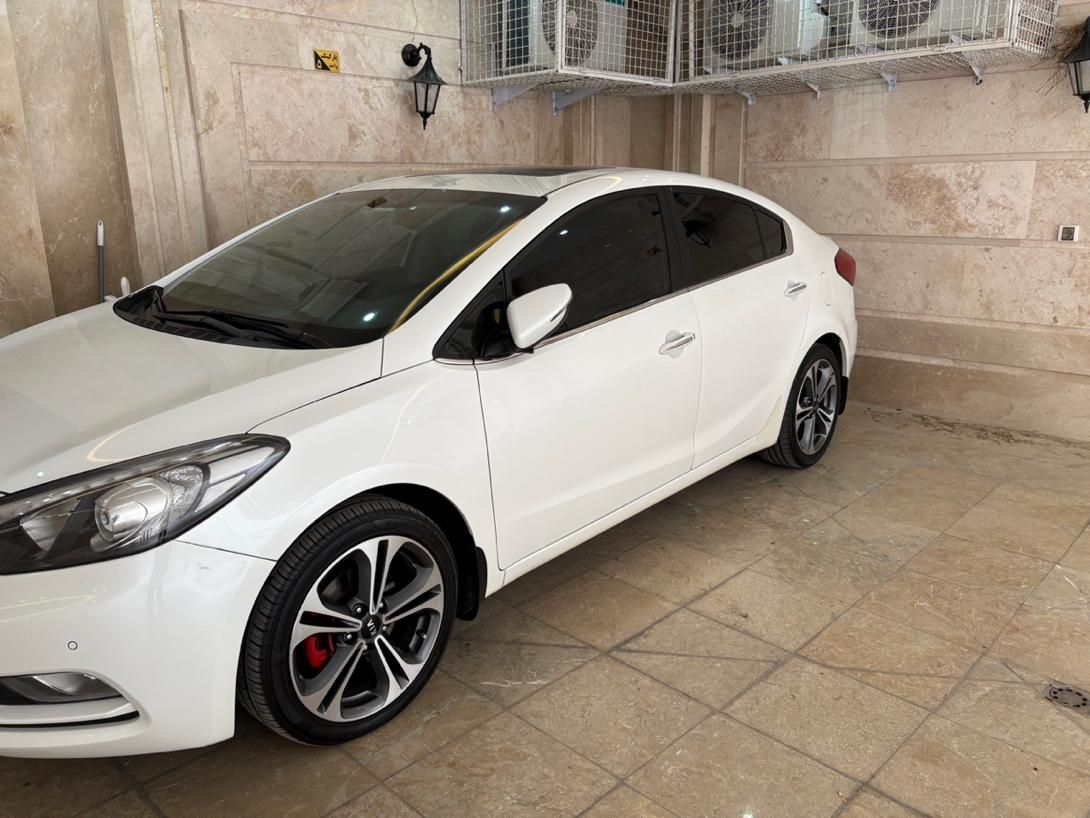 کیا سراتو 2.0 لیتر اتوماتیک GT لاین - 2014