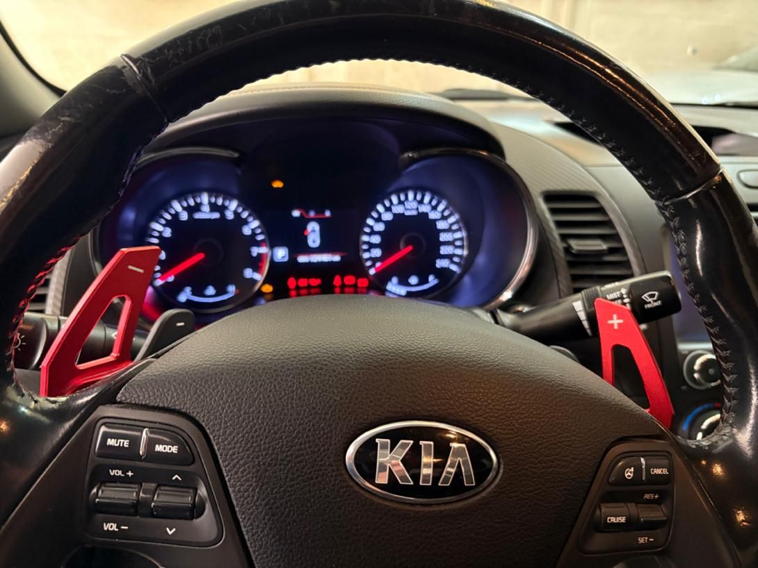 کیا سراتو 2.0 لیتر اتوماتیک GT لاین - 2014