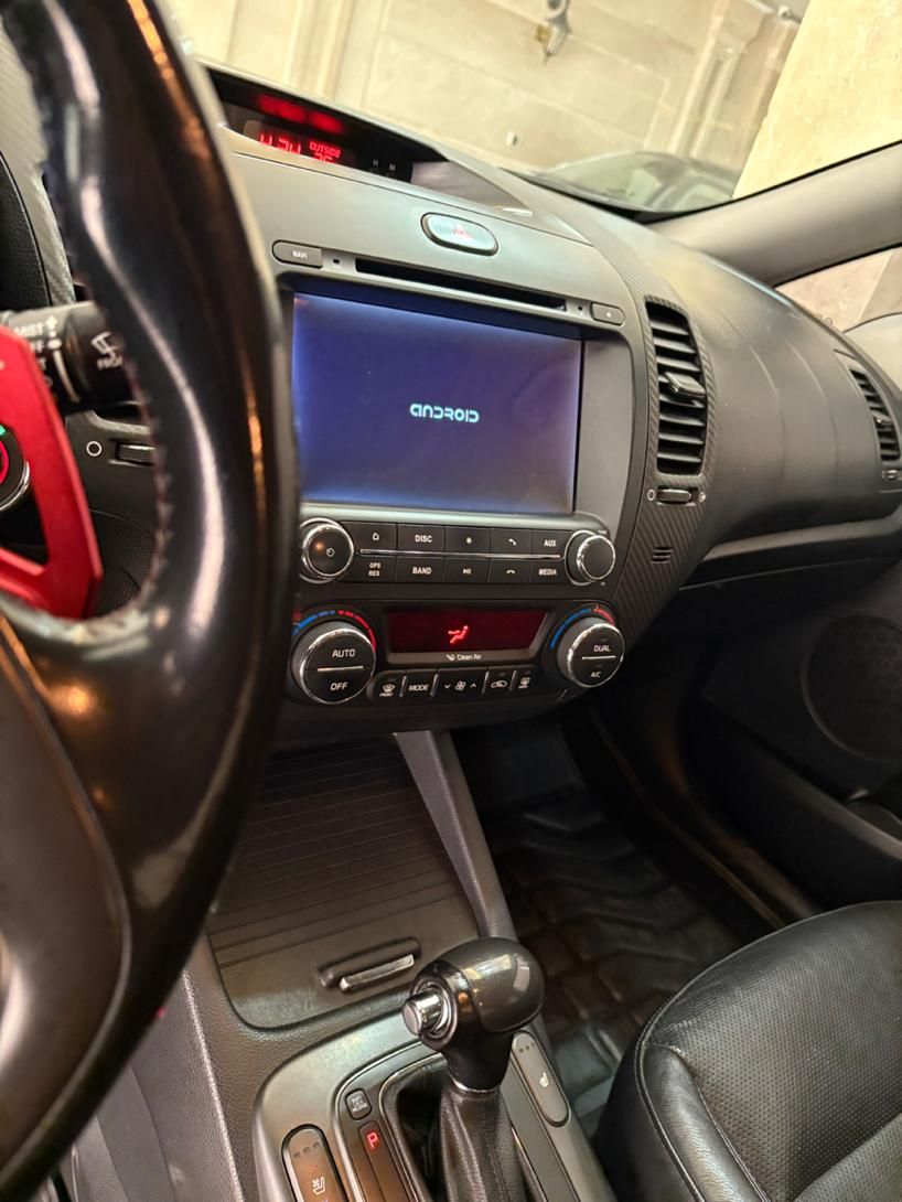 کیا سراتو 2.0 لیتر اتوماتیک GT لاین - 2014