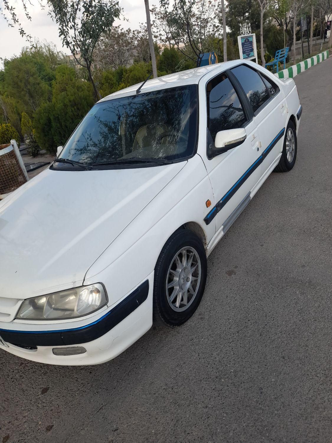 پژو پارس سال - 1391