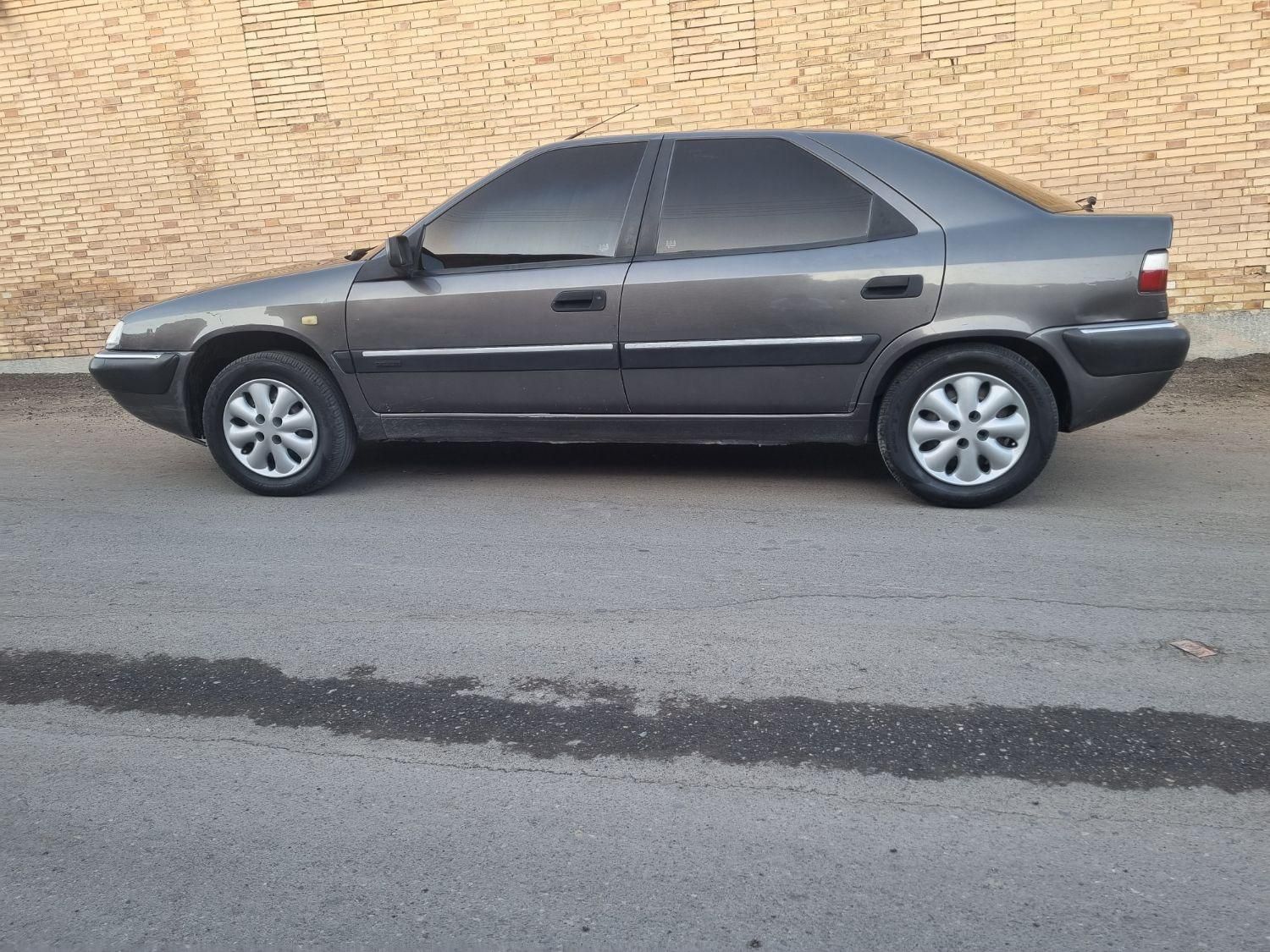 سیتروئن زانتیا X - 2007