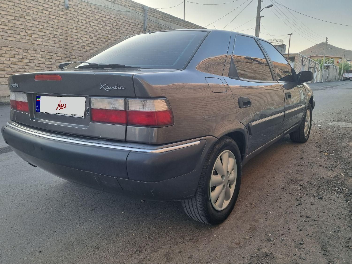 سیتروئن زانتیا X - 2007