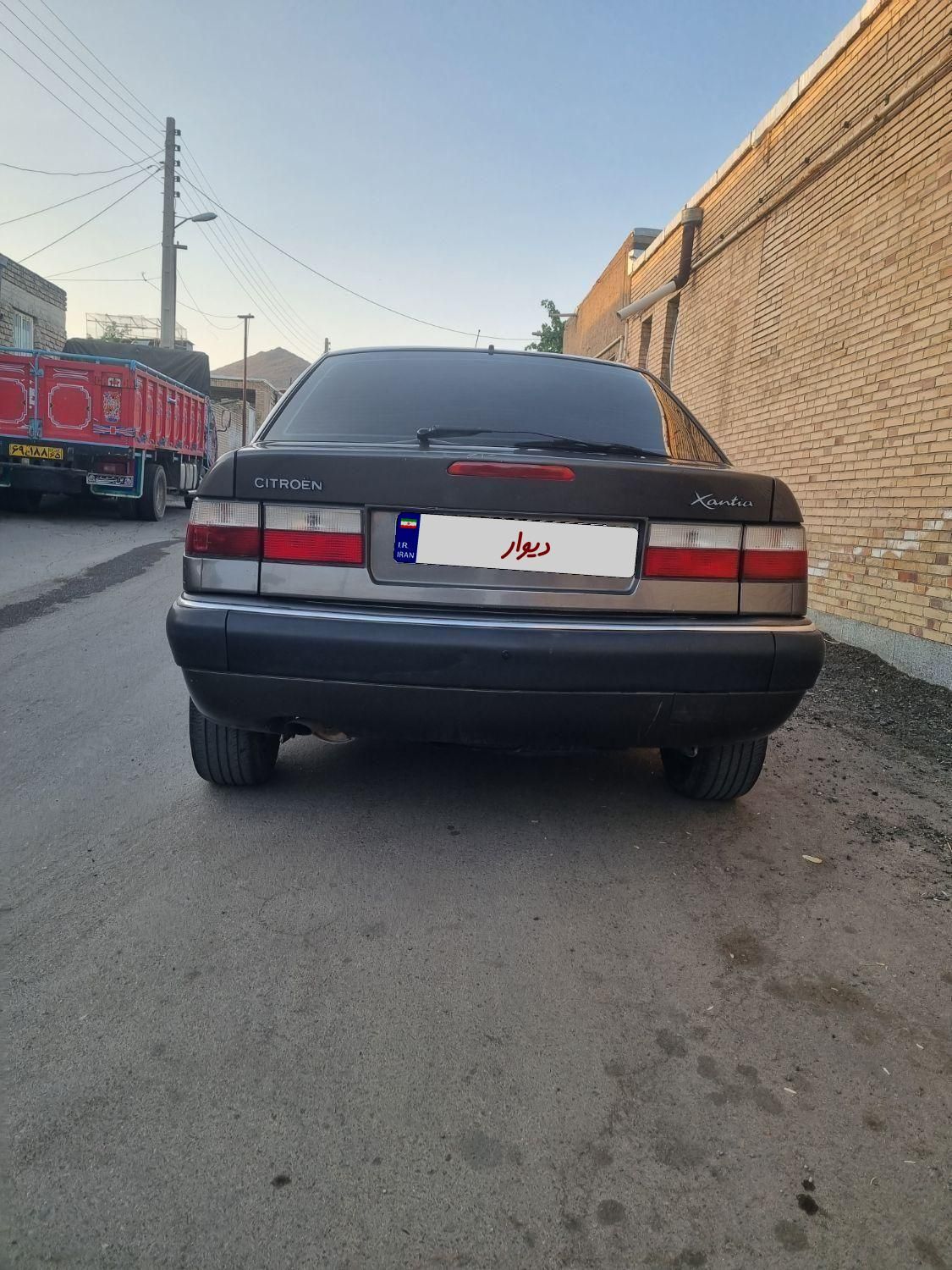 سیتروئن زانتیا X - 2007