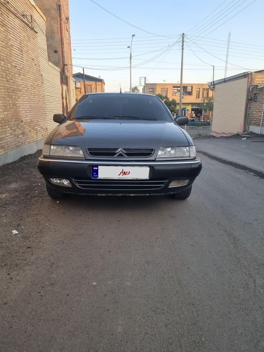 سیتروئن زانتیا X - 2007