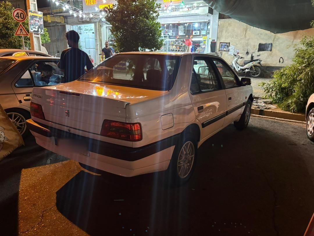 پژو 405 SLX بنزینی TU5 - 1391