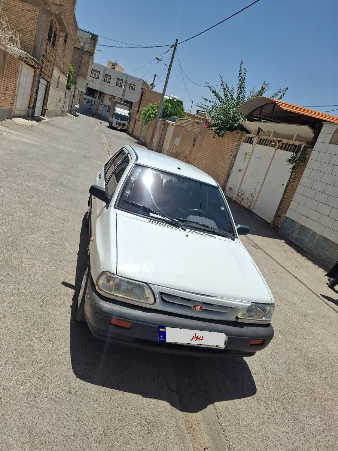 پراید صبا بنزینی - 1388