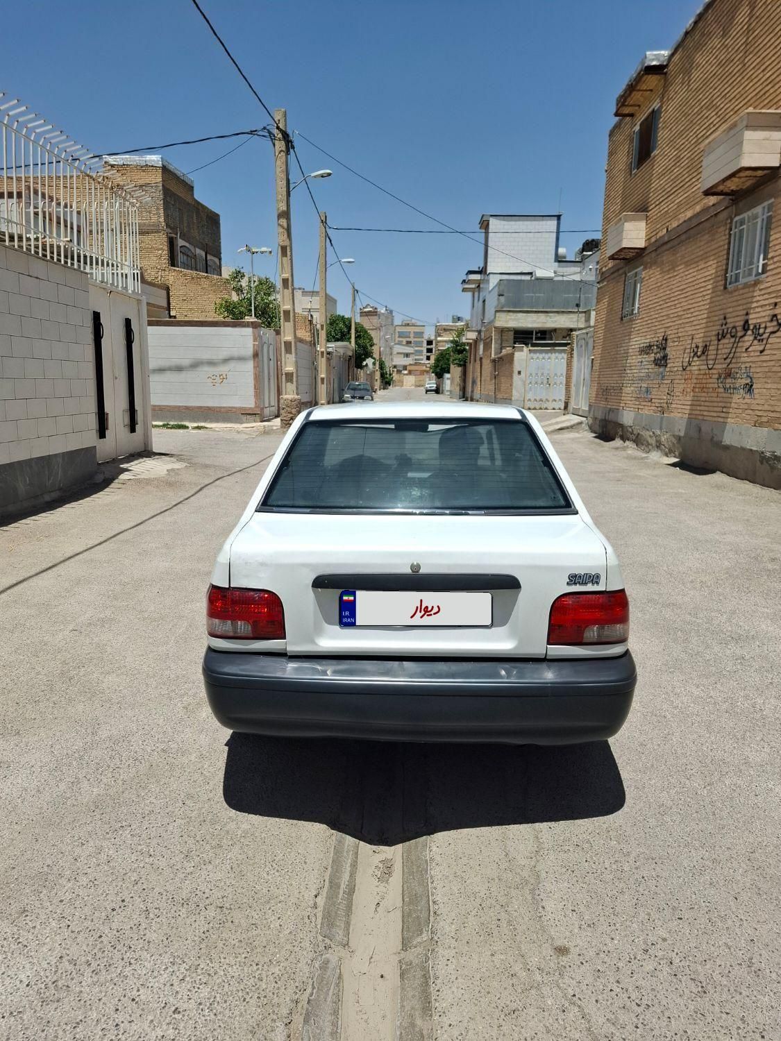پراید صبا بنزینی - 1388