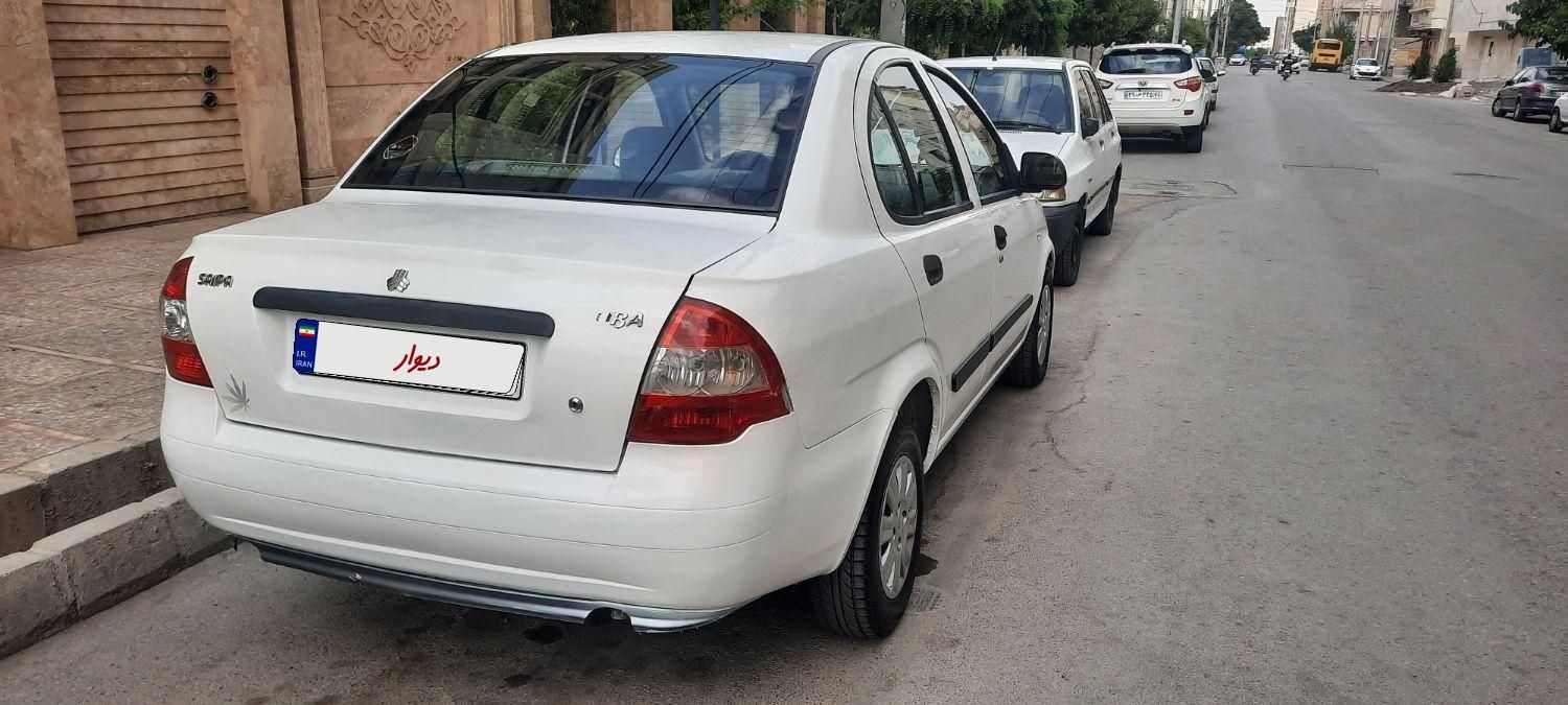 تیبا صندوق دار SX - 1395