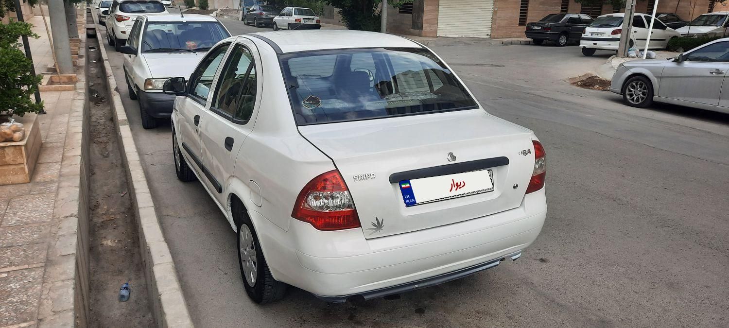 تیبا صندوق دار SX - 1395