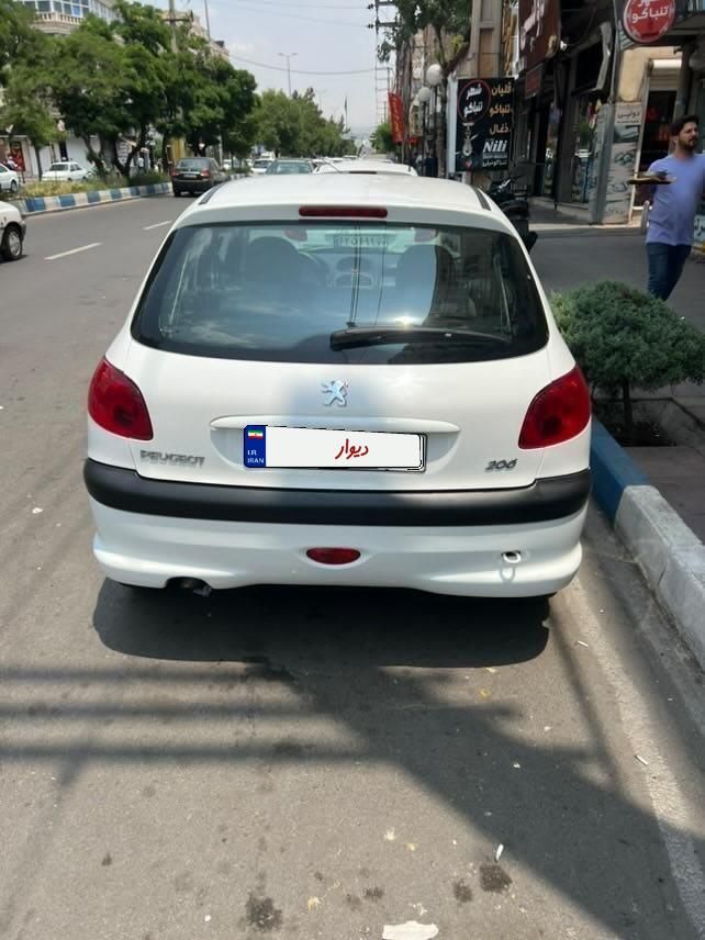 پژو 206 تیپ 2 - 1399