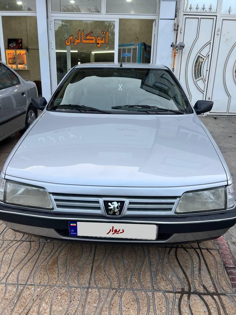 پژو 405 GLX - دوگانه سوز - 1387