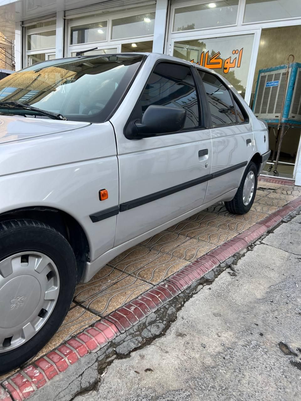 پژو 405 GLX - دوگانه سوز - 1387